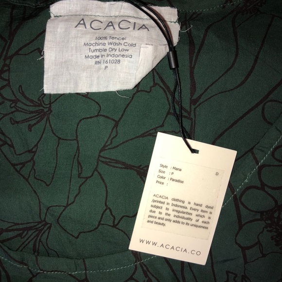 Acacia paradise mana dress - Picture 3 of 3